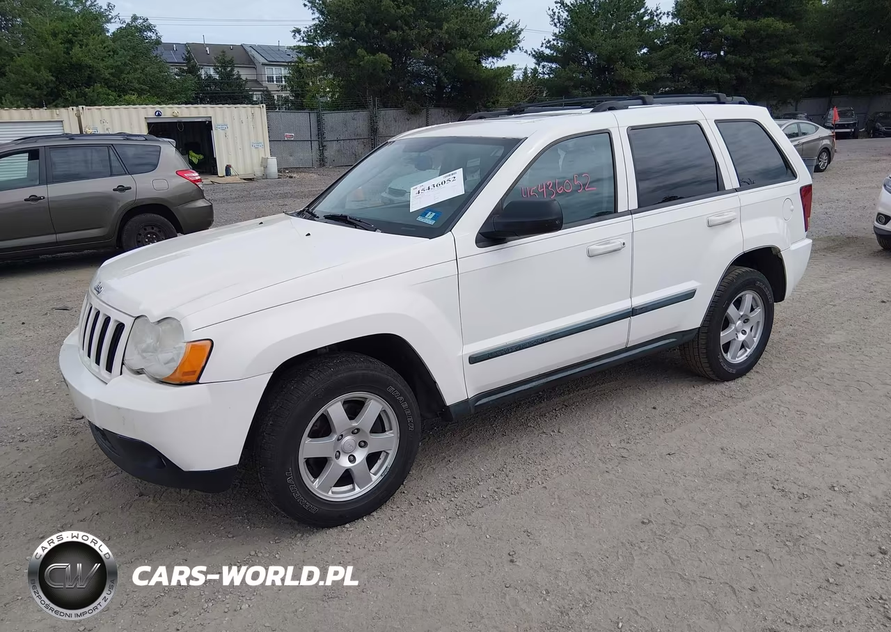 2008 Jeep Grand Cherokee Laredo VIN:1J8GR48KX8C246414 - 2