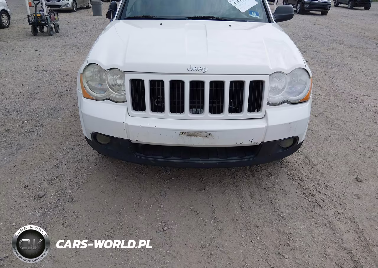 2008 Jeep Grand Cherokee Laredo VIN:1J8GR48KX8C246414 - 6