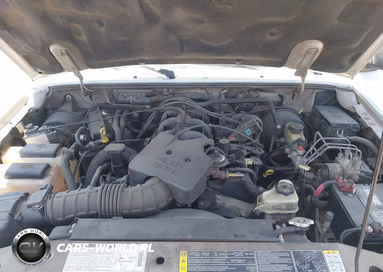 2001 Ford Ranger Edge-Xlt VIN:1FTYR14E41PA63356 - 10