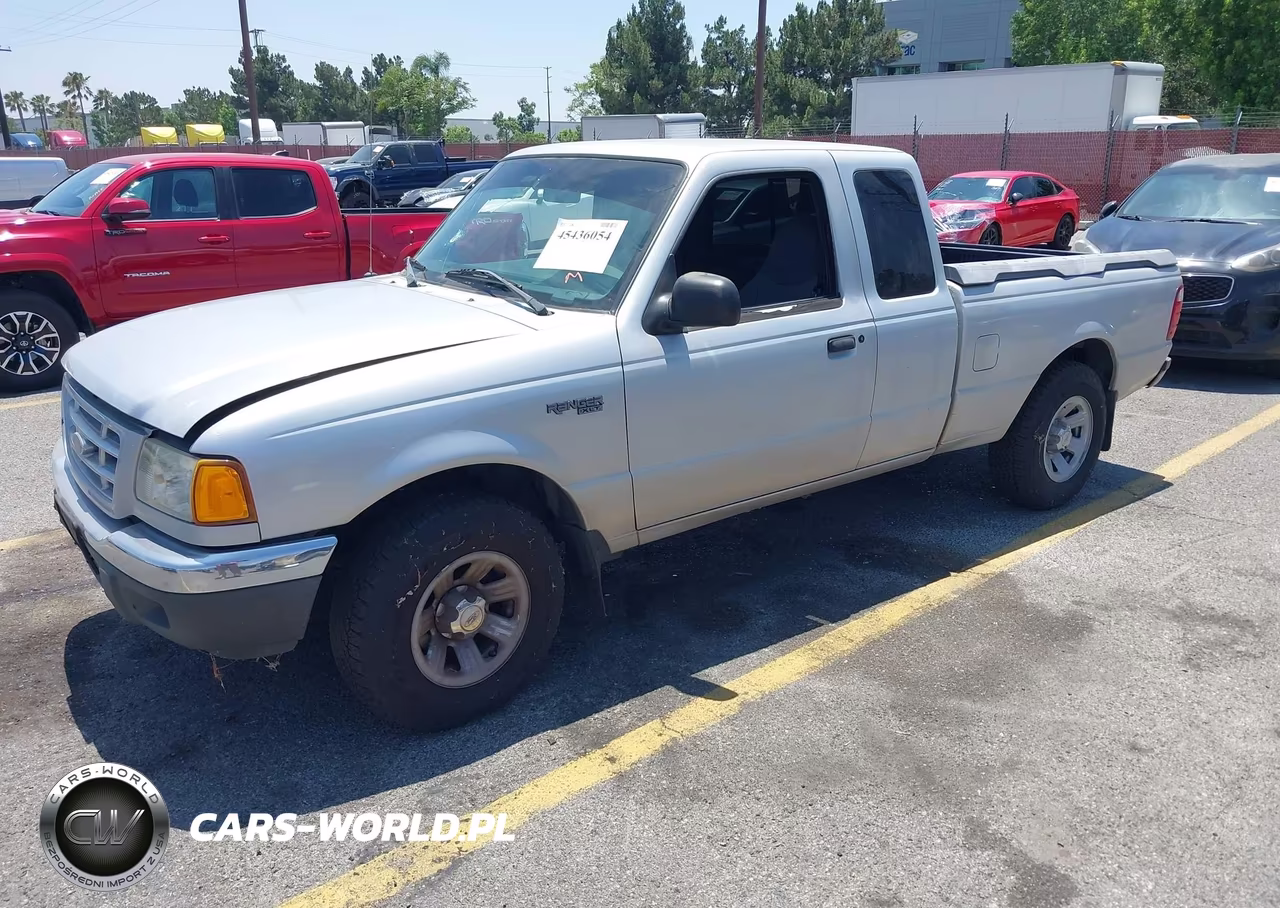 2001 Ford Ranger Edge-Xlt VIN:1FTYR14E41PA63356 - 2