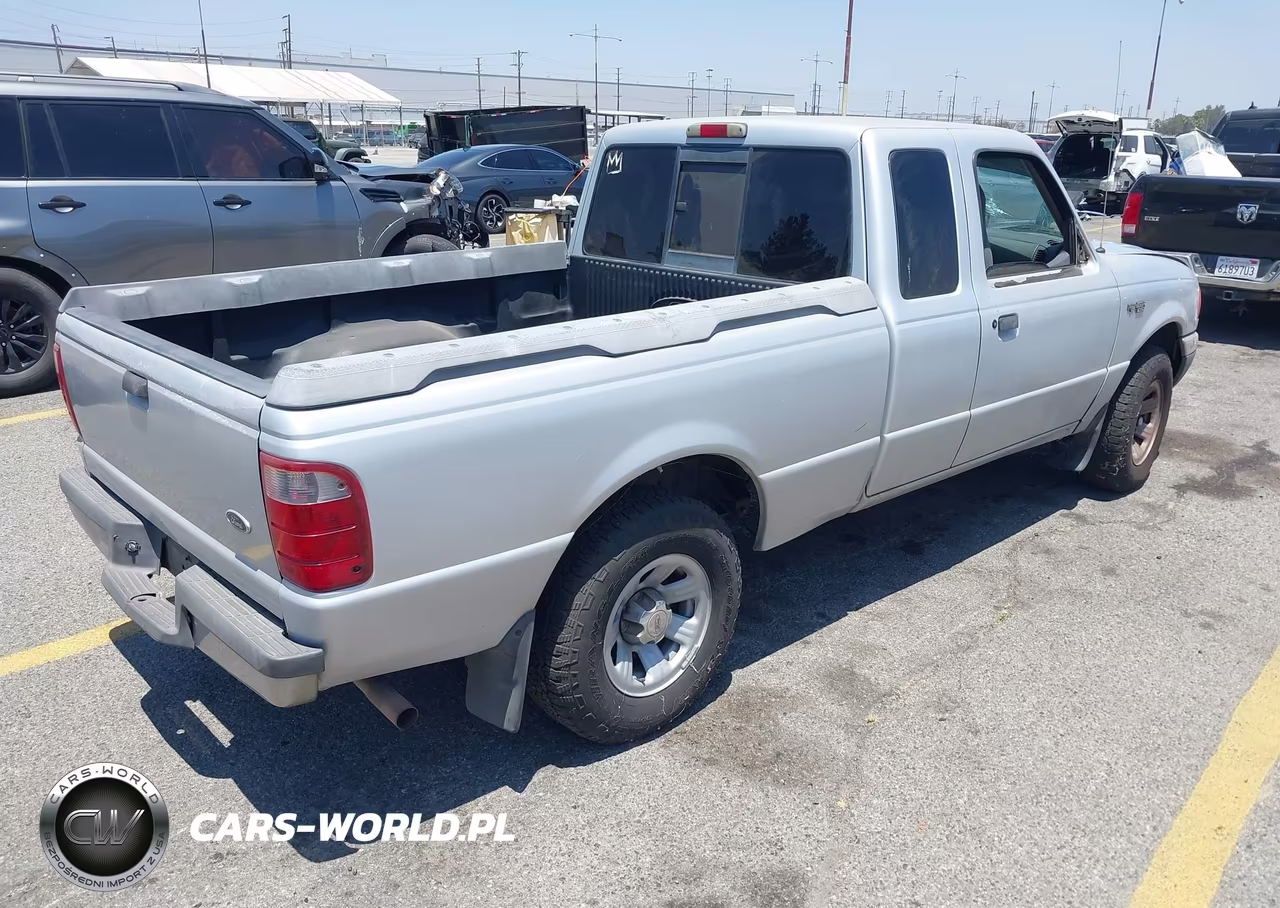 2001 Ford Ranger Edge-Xlt VIN:1FTYR14E41PA63356 - 4