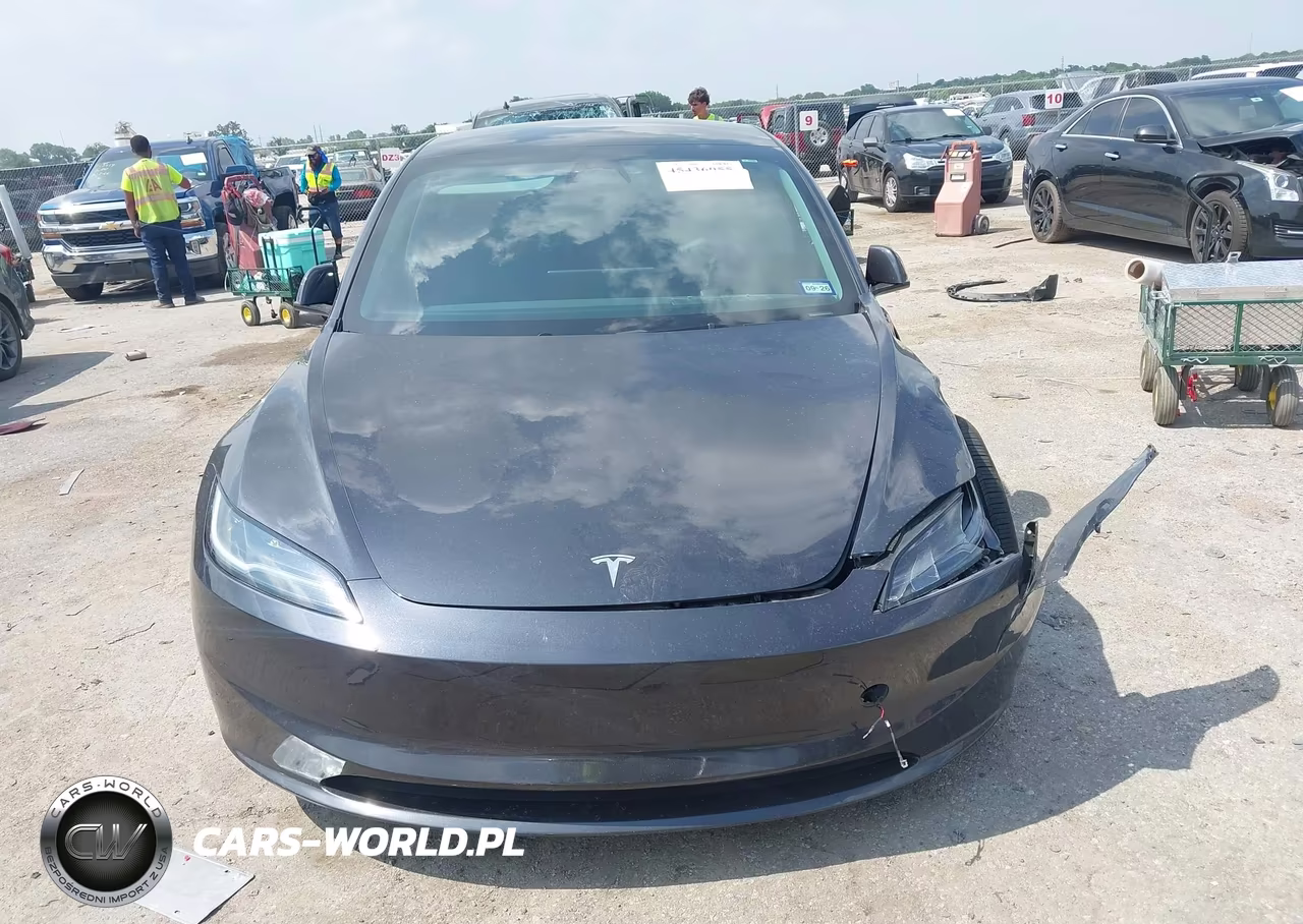 2025 Tesla Model 3 Long Range Rear-Wheel Drive-Standard Rear-Wheel Drive VIN:5YJ3E1EAXSF061589 - 10