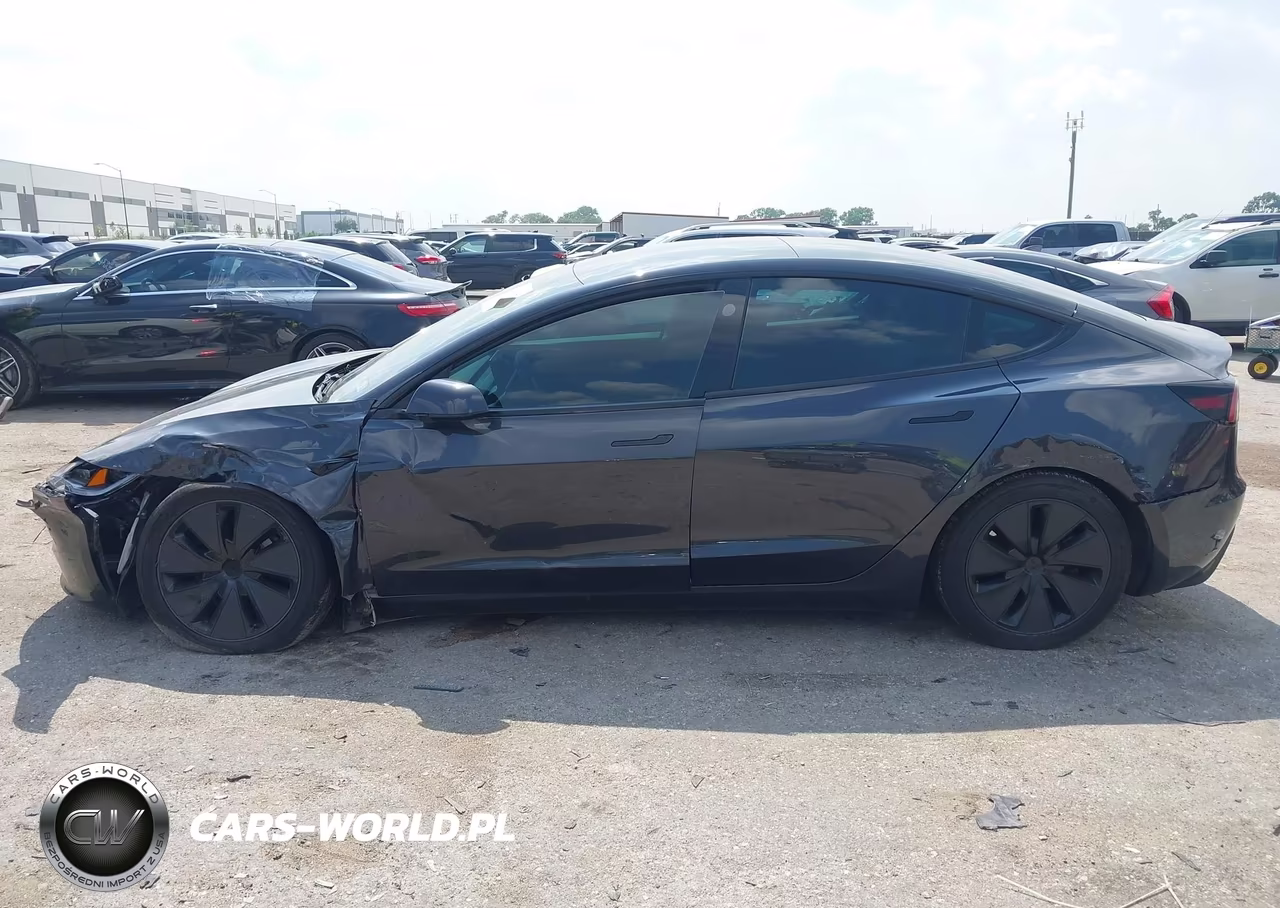 2025 Tesla Model 3 Long Range Rear-Wheel Drive-Standard Rear-Wheel Drive VIN:5YJ3E1EAXSF061589 - 12