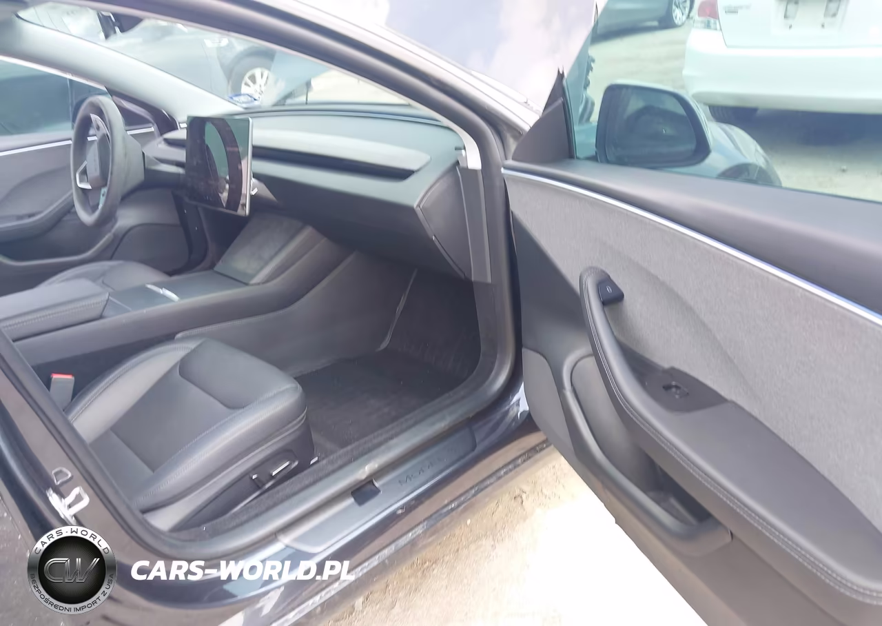 2025 Tesla Model 3 Long Range Rear-Wheel Drive-Standard Rear-Wheel Drive VIN:5YJ3E1EAXSF061589 - 5