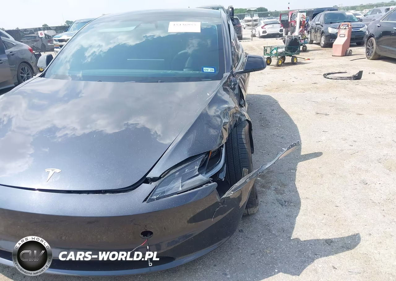 2025 Tesla Model 3 Long Range Rear-Wheel Drive-Standard Rear-Wheel Drive VIN:5YJ3E1EAXSF061589 - 6