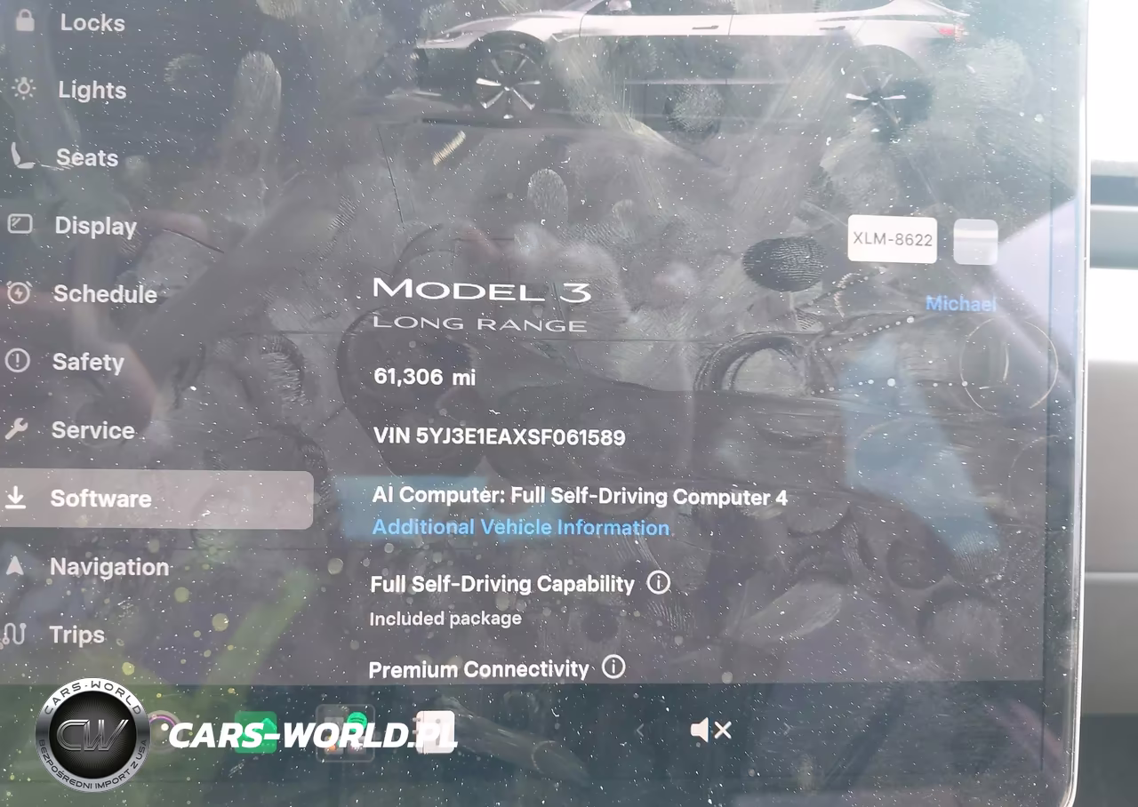2025 Tesla Model 3 Long Range Rear-Wheel Drive-Standard Rear-Wheel Drive VIN:5YJ3E1EAXSF061589 - 7