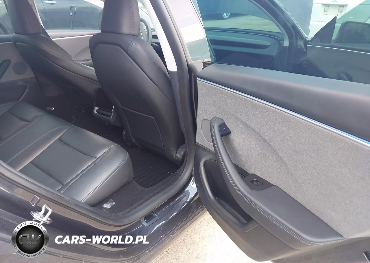 2025 Tesla Model 3 Long Range Rear-Wheel Drive-Standard Rear-Wheel Drive VIN:5YJ3E1EAXSF061589 - 8