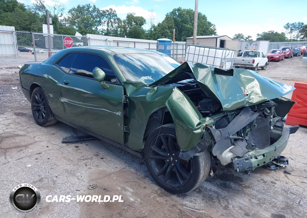 2018 Dodge Challenger Sxt – zdjęcie 1 z 18
