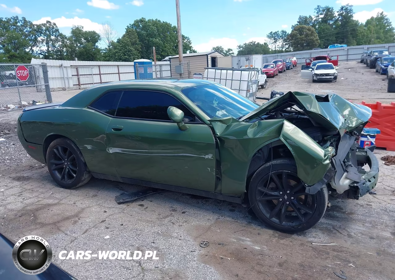 2018 Dodge Challenger Sxt VIN:2C3CDZAG5JH333734 - 13