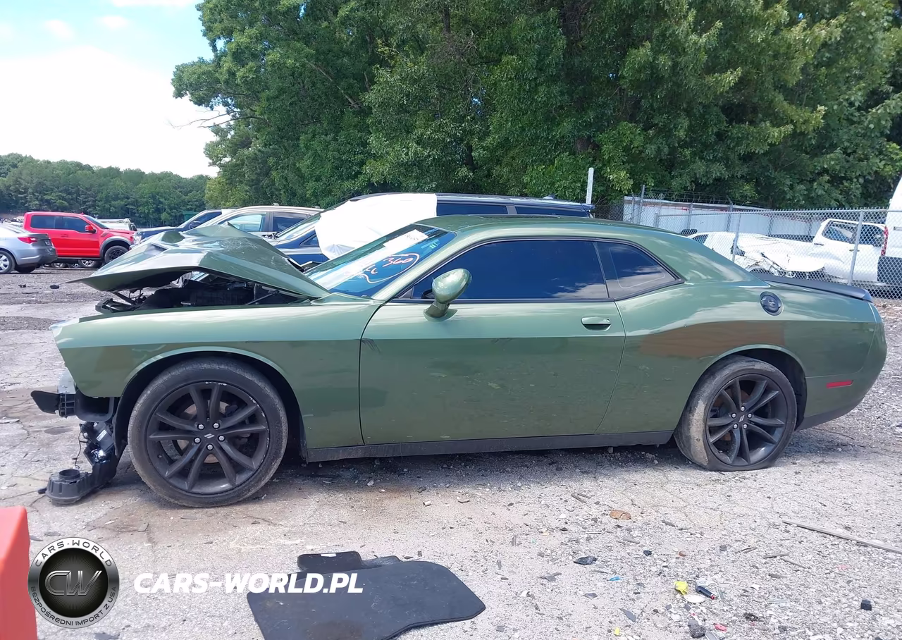 2018 Dodge Challenger Sxt VIN:2C3CDZAG5JH333734 - 14