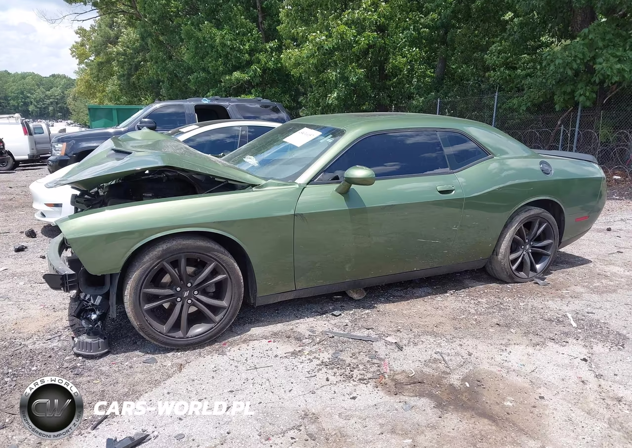 2018 Dodge Challenger Sxt VIN:2C3CDZAG5JH333734 - 18