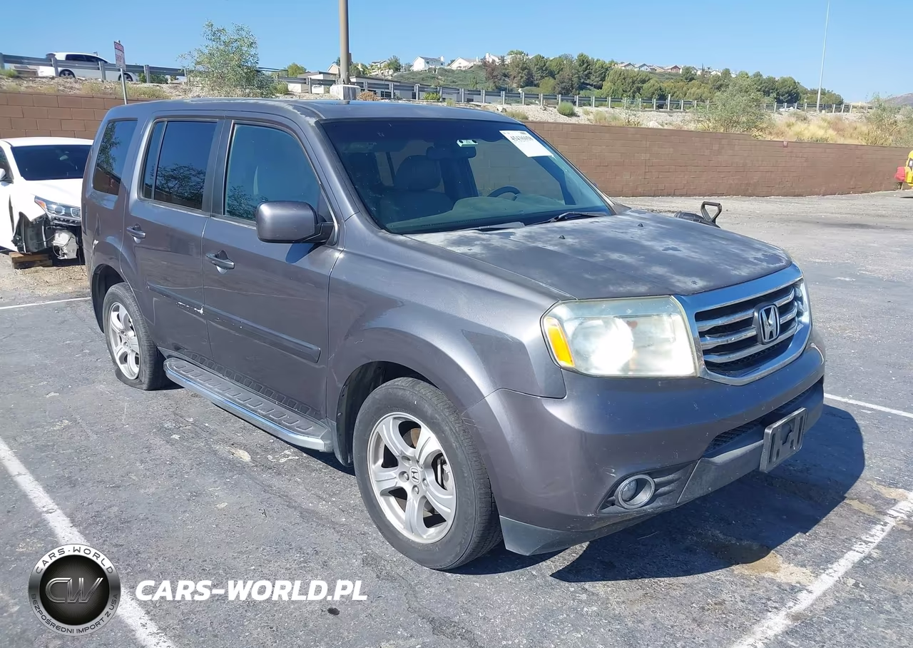 2014 Honda Pilot Ex-L