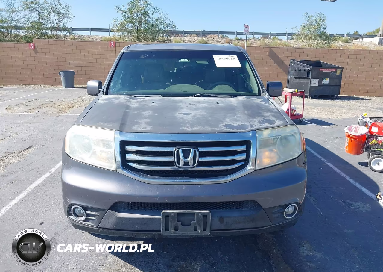 2014 Honda Pilot Ex-L VIN:5FNYF3H55EB023897 - 12