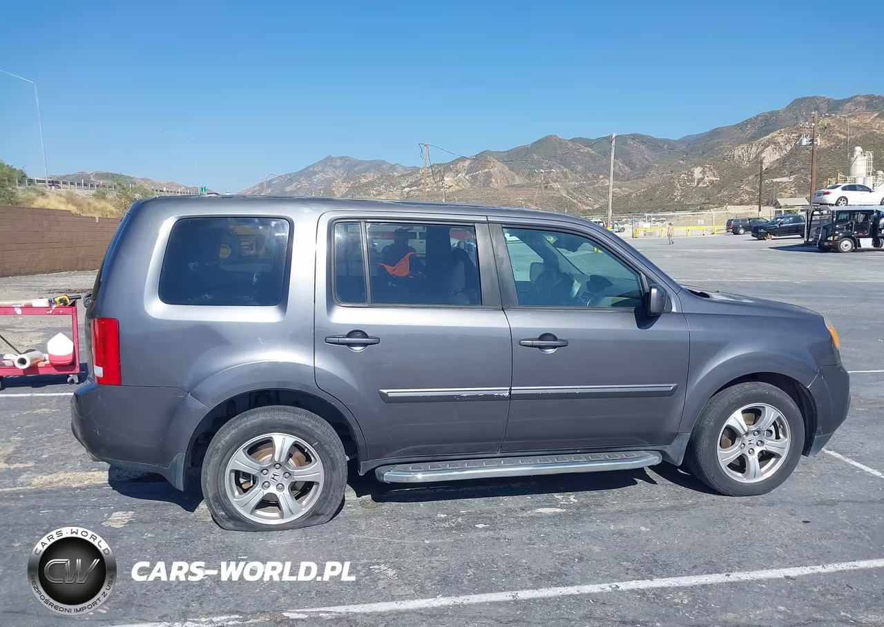 2014 Honda Pilot Ex-L VIN:5FNYF3H55EB023897 - 13