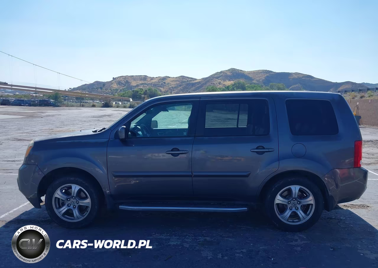2014 Honda Pilot Ex-L VIN:5FNYF3H55EB023897 - 14