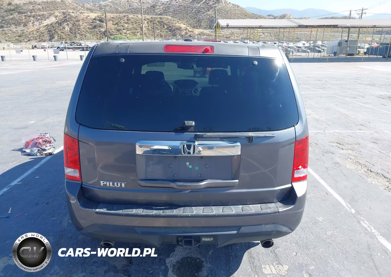 2014 Honda Pilot Ex-L VIN:5FNYF3H55EB023897 - 16
