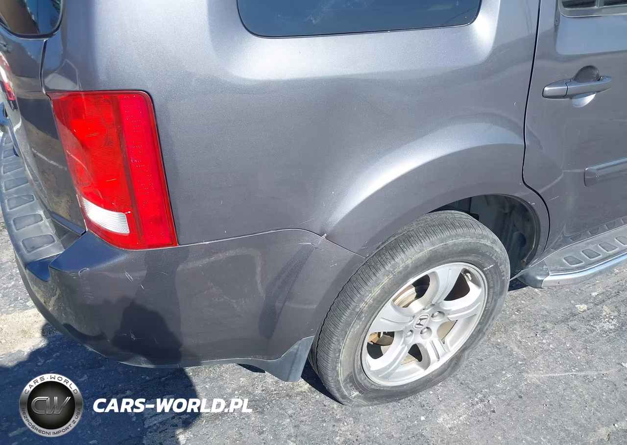 2014 Honda Pilot Ex-L VIN:5FNYF3H55EB023897 - 18