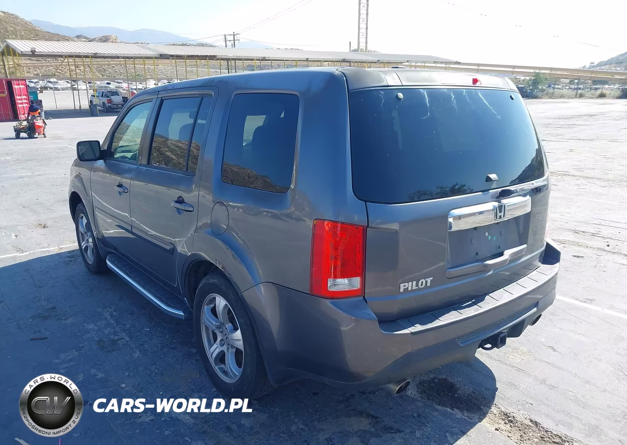 2014 Honda Pilot Ex-L VIN:5FNYF3H55EB023897 - 3