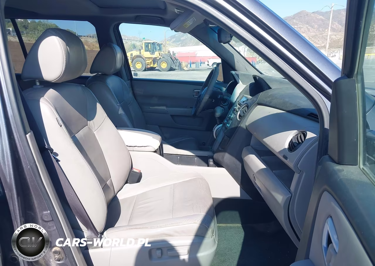 2014 Honda Pilot Ex-L VIN:5FNYF3H55EB023897 - 5