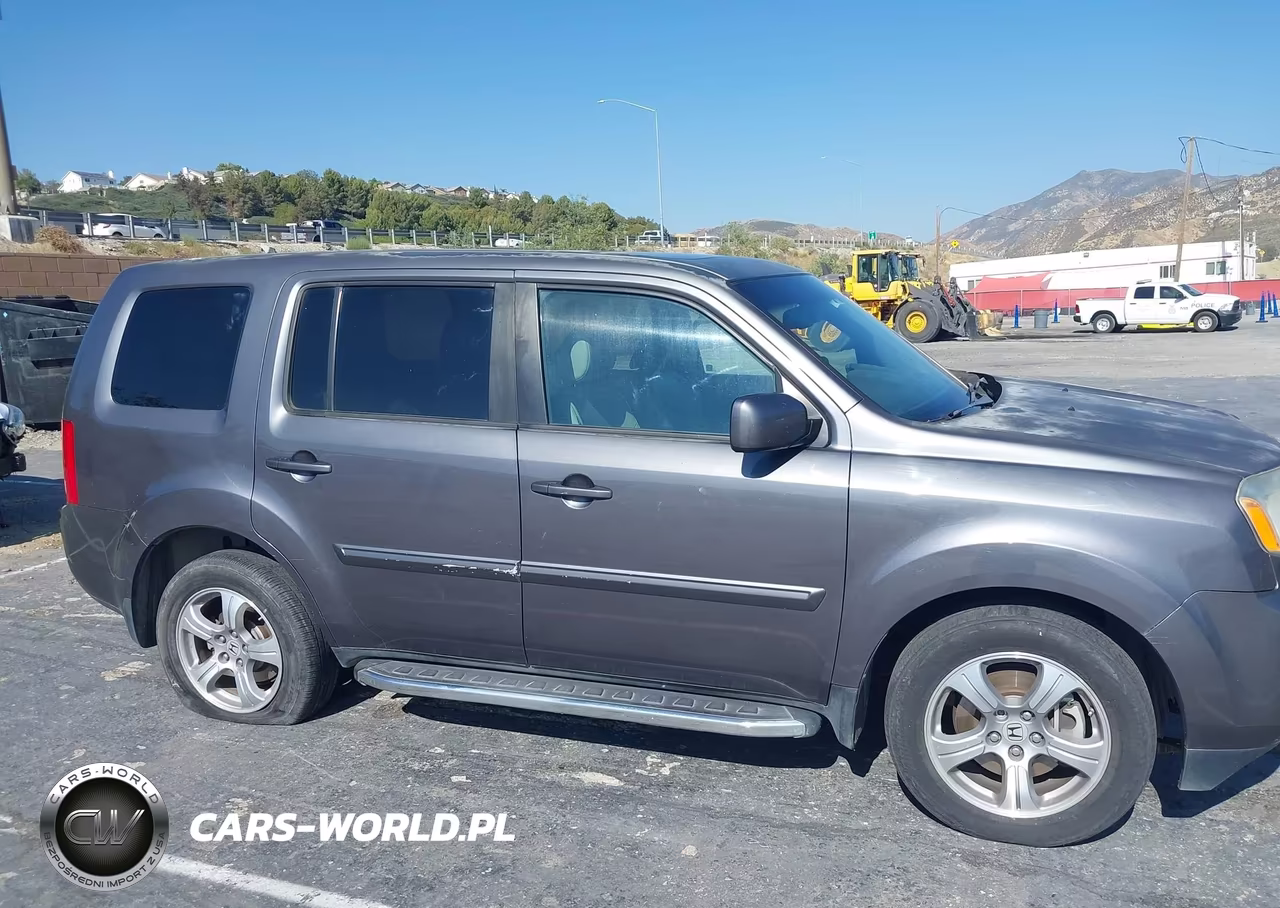 2014 Honda Pilot Ex-L VIN:5FNYF3H55EB023897 - 6
