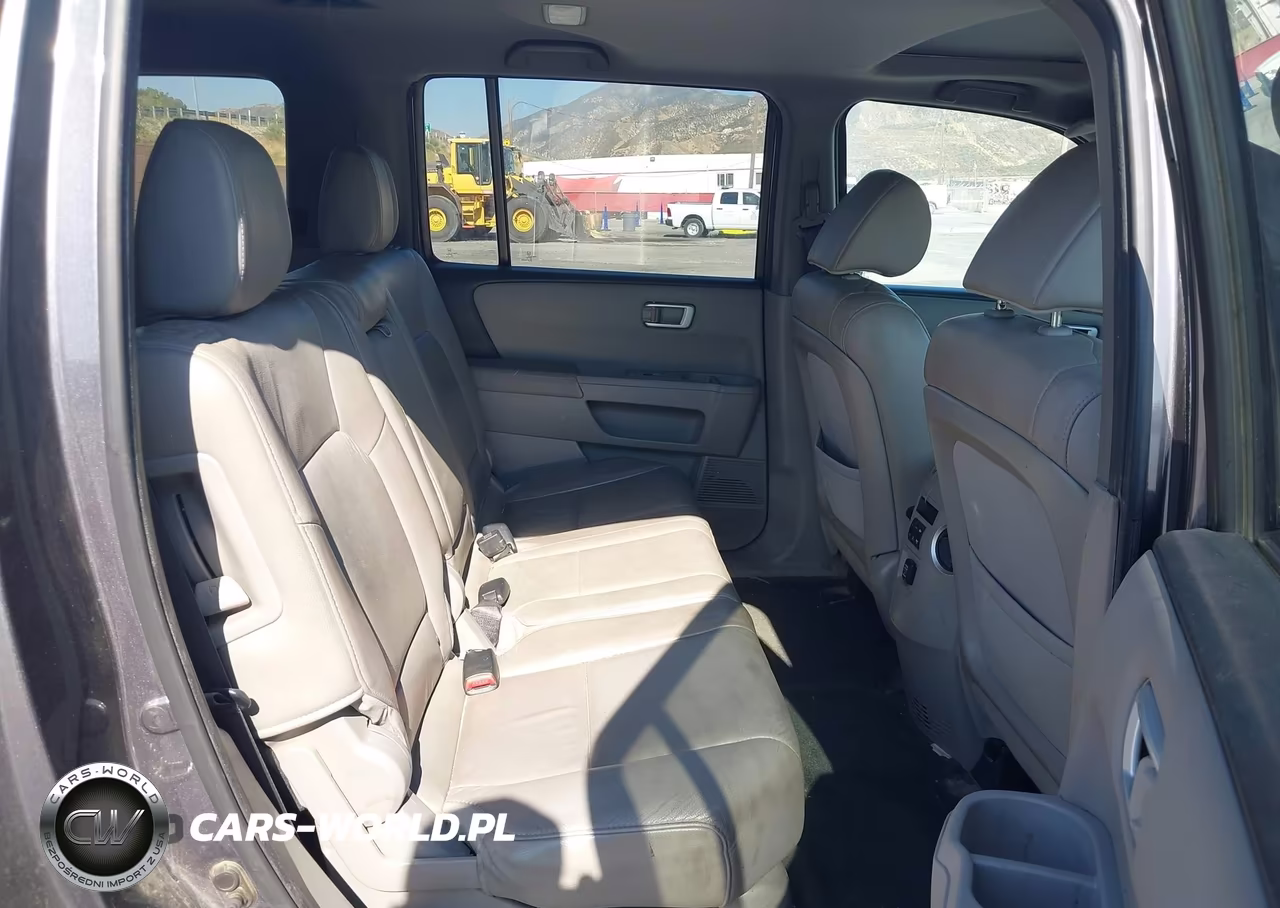 2014 Honda Pilot Ex-L VIN:5FNYF3H55EB023897 - 8