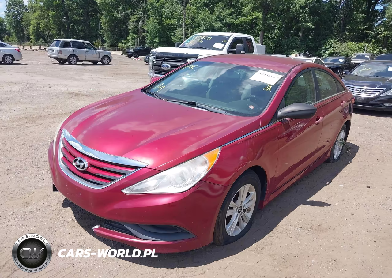 2014 Hyundai Sonata Gls VIN:5NPEB4ACXEH913732 - 2