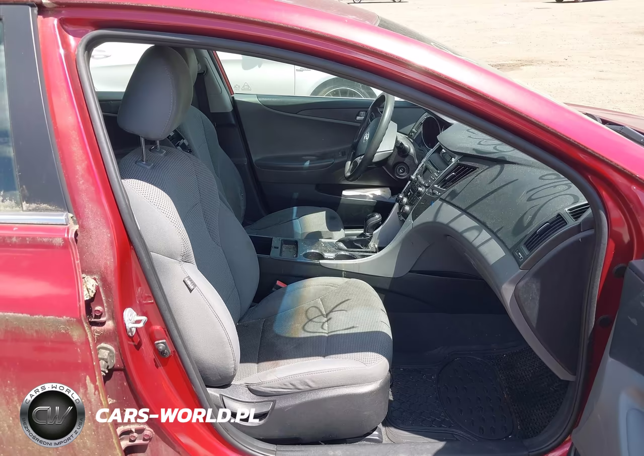 2014 Hyundai Sonata Gls VIN:5NPEB4ACXEH913732 - 5