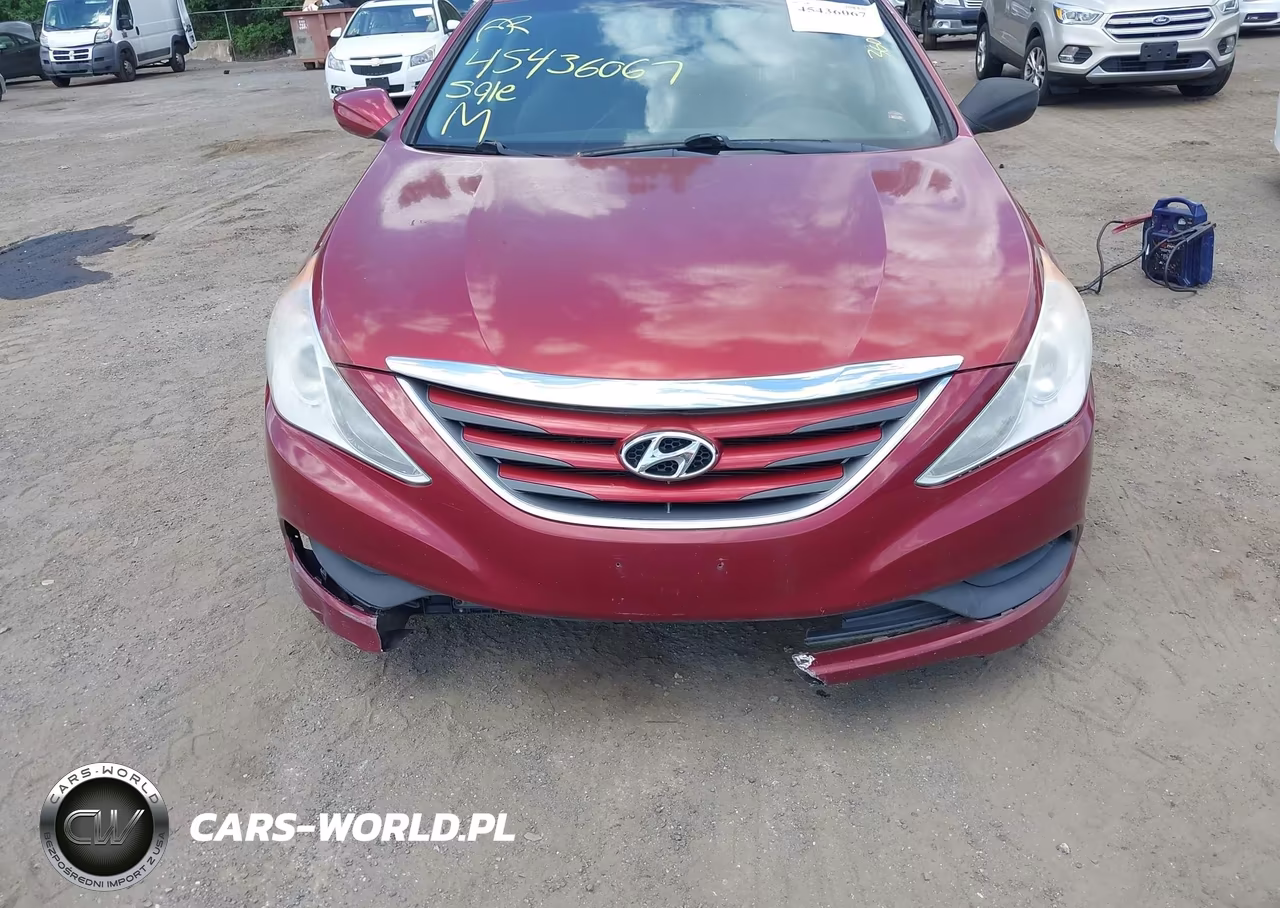 2014 Hyundai Sonata Gls VIN:5NPEB4ACXEH913732 - 6
