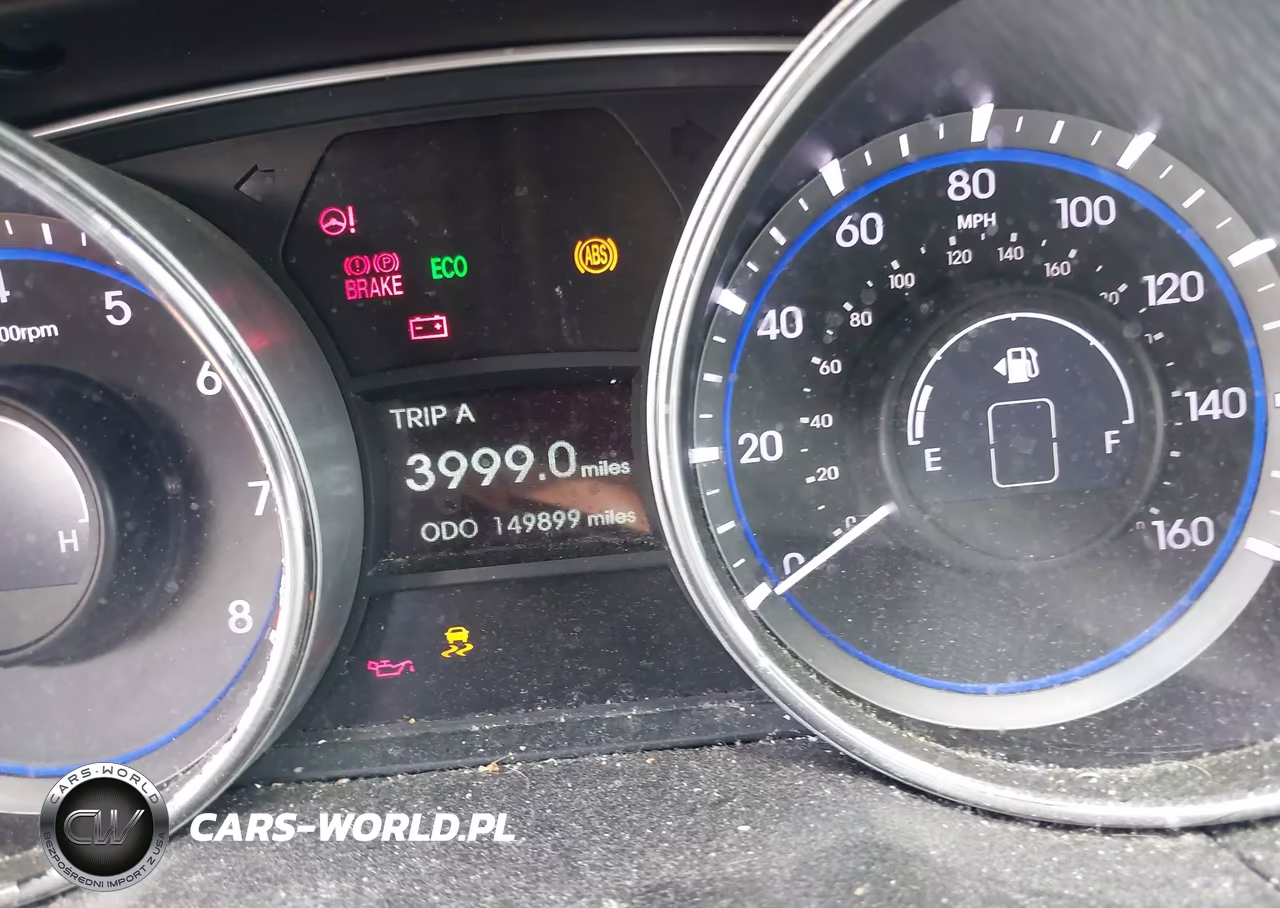 2014 Hyundai Sonata Gls VIN:5NPEB4ACXEH913732 - 7