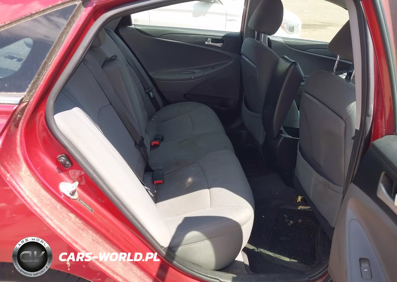 2014 Hyundai Sonata Gls VIN:5NPEB4ACXEH913732 - 8