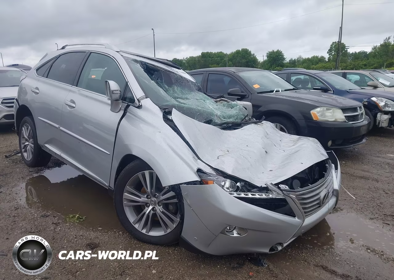 2015 Lexus Rx 350 – zdjęcie 1 z 17