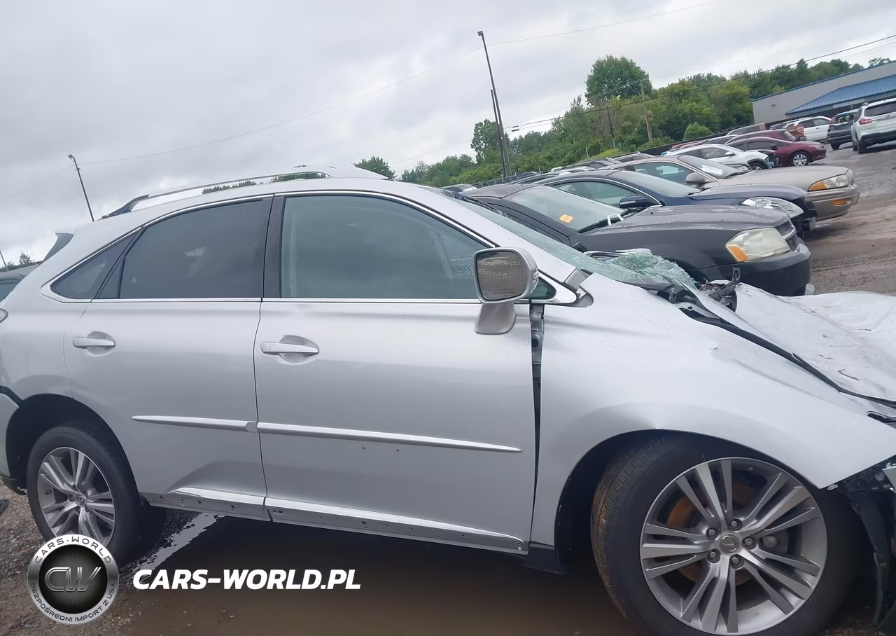 2015 Lexus Rx 350 VIN:2T2BK1BA3FC267142 - 14