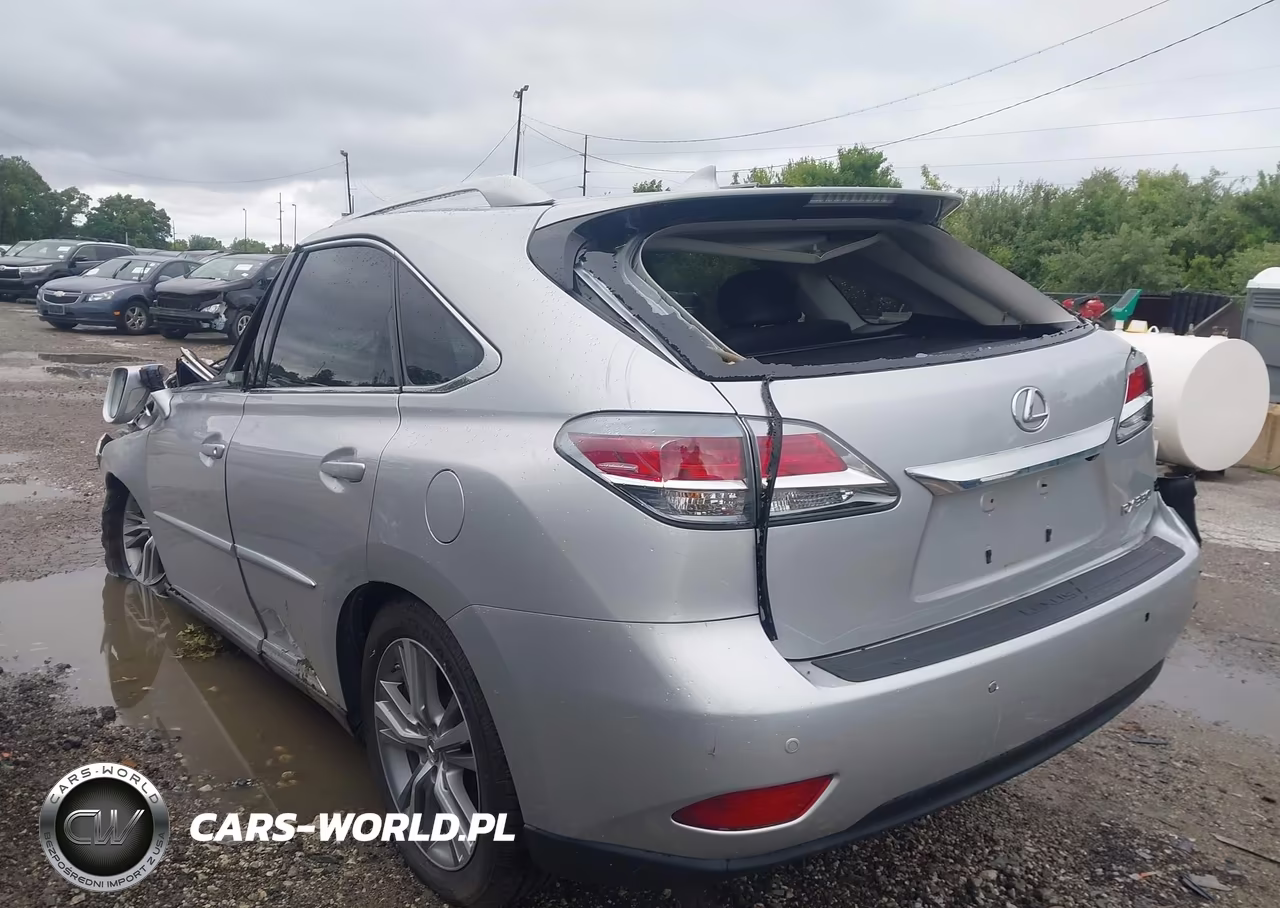 2015 Lexus Rx 350 VIN:2T2BK1BA3FC267142 - 3