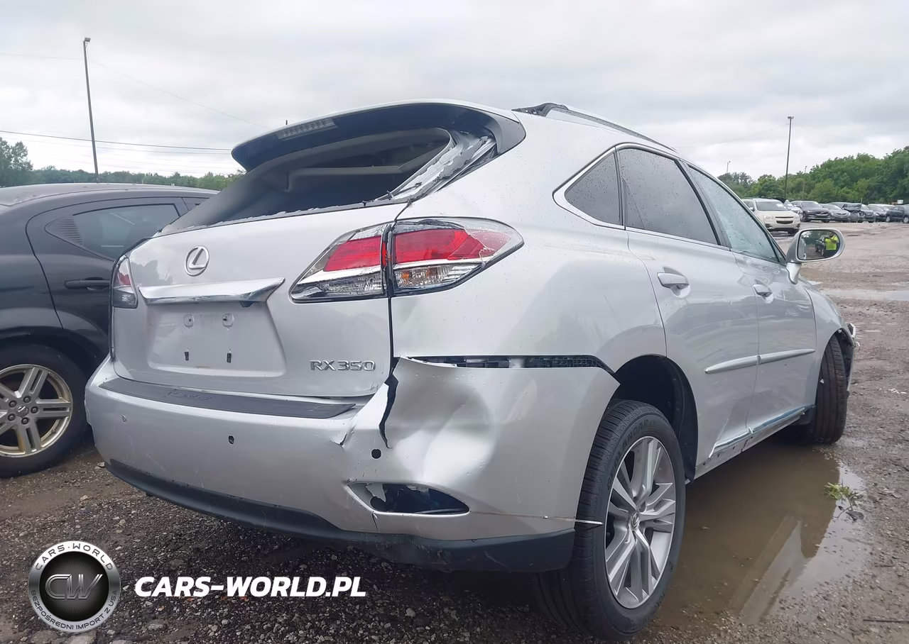2015 Lexus Rx 350 VIN:2T2BK1BA3FC267142 - 4