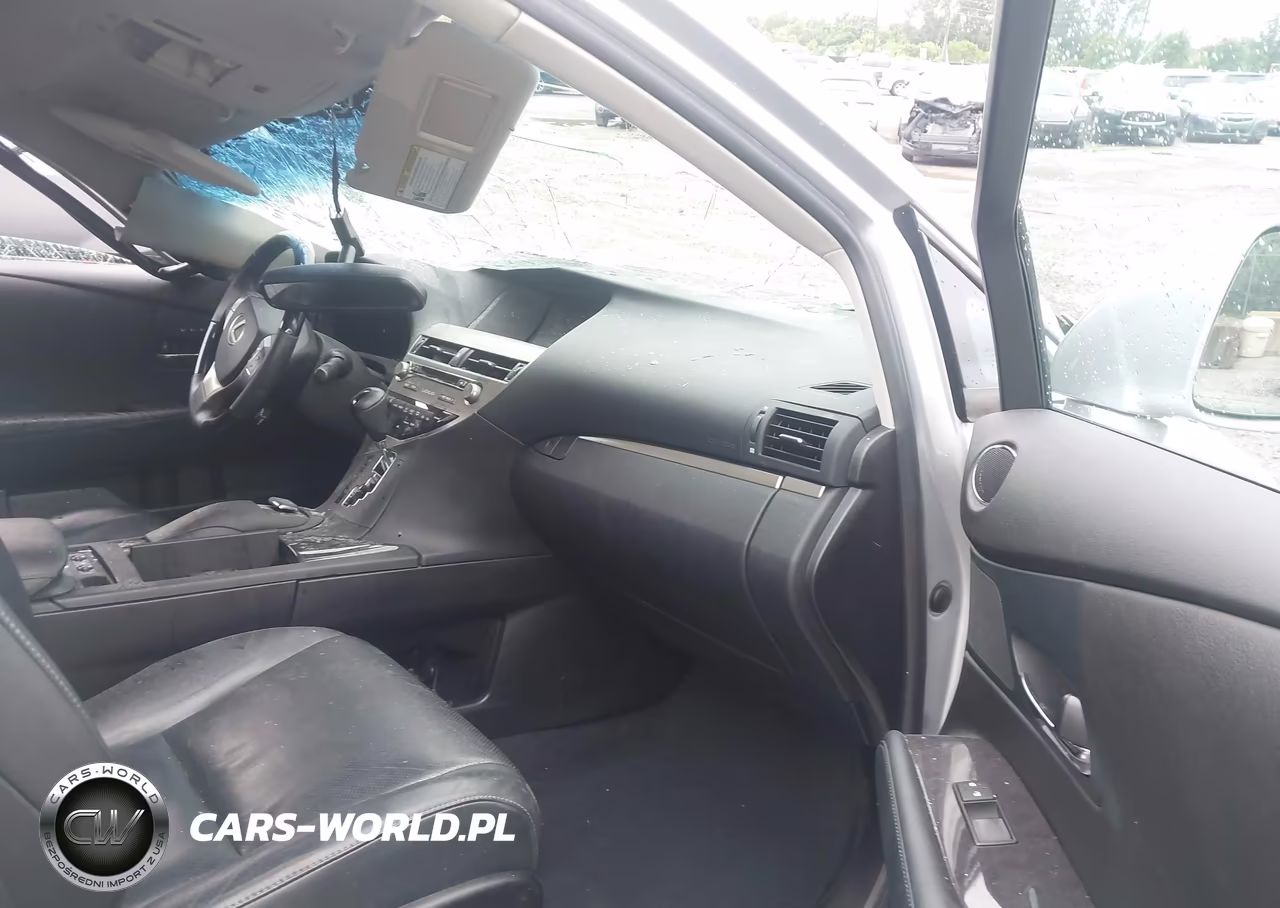 2015 Lexus Rx 350 VIN:2T2BK1BA3FC267142 - 5