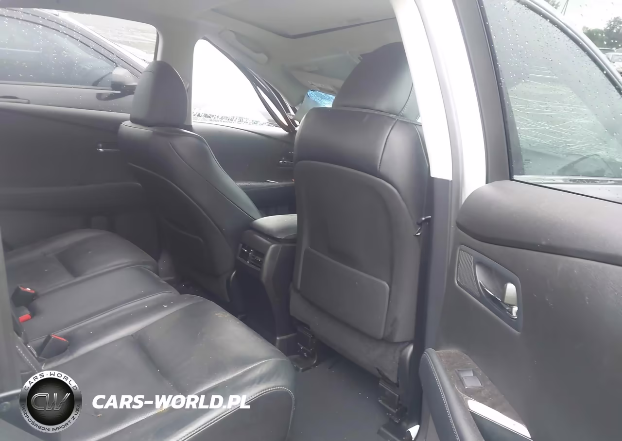 2015 Lexus Rx 350 VIN:2T2BK1BA3FC267142 - 8