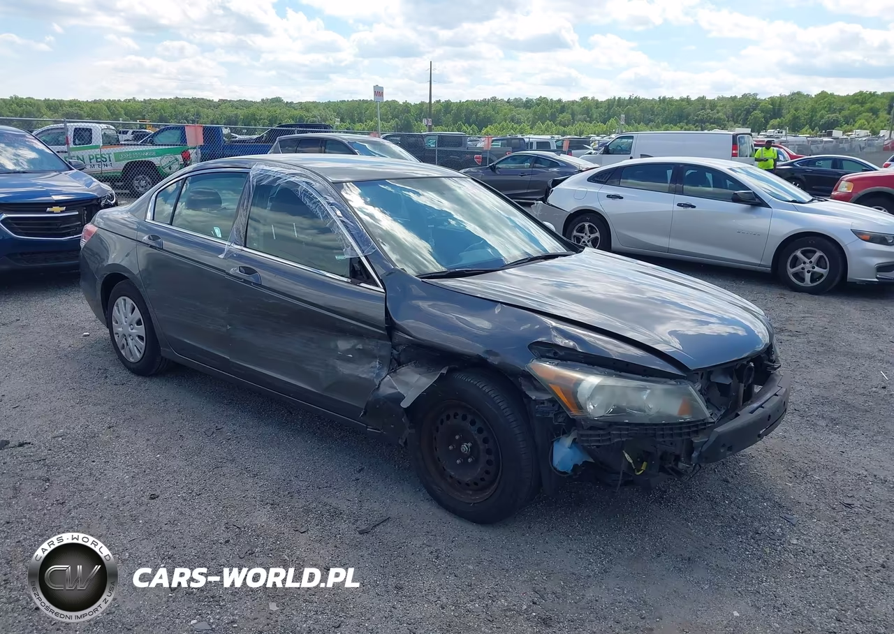 2012 Honda Accord 2.4 Lx – zdjęcie 1 z 16