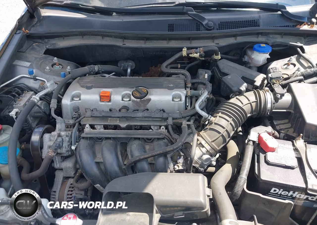 2012 Honda Accord 2.4 Lx VIN:1HGCP2F33CA242237 - 10