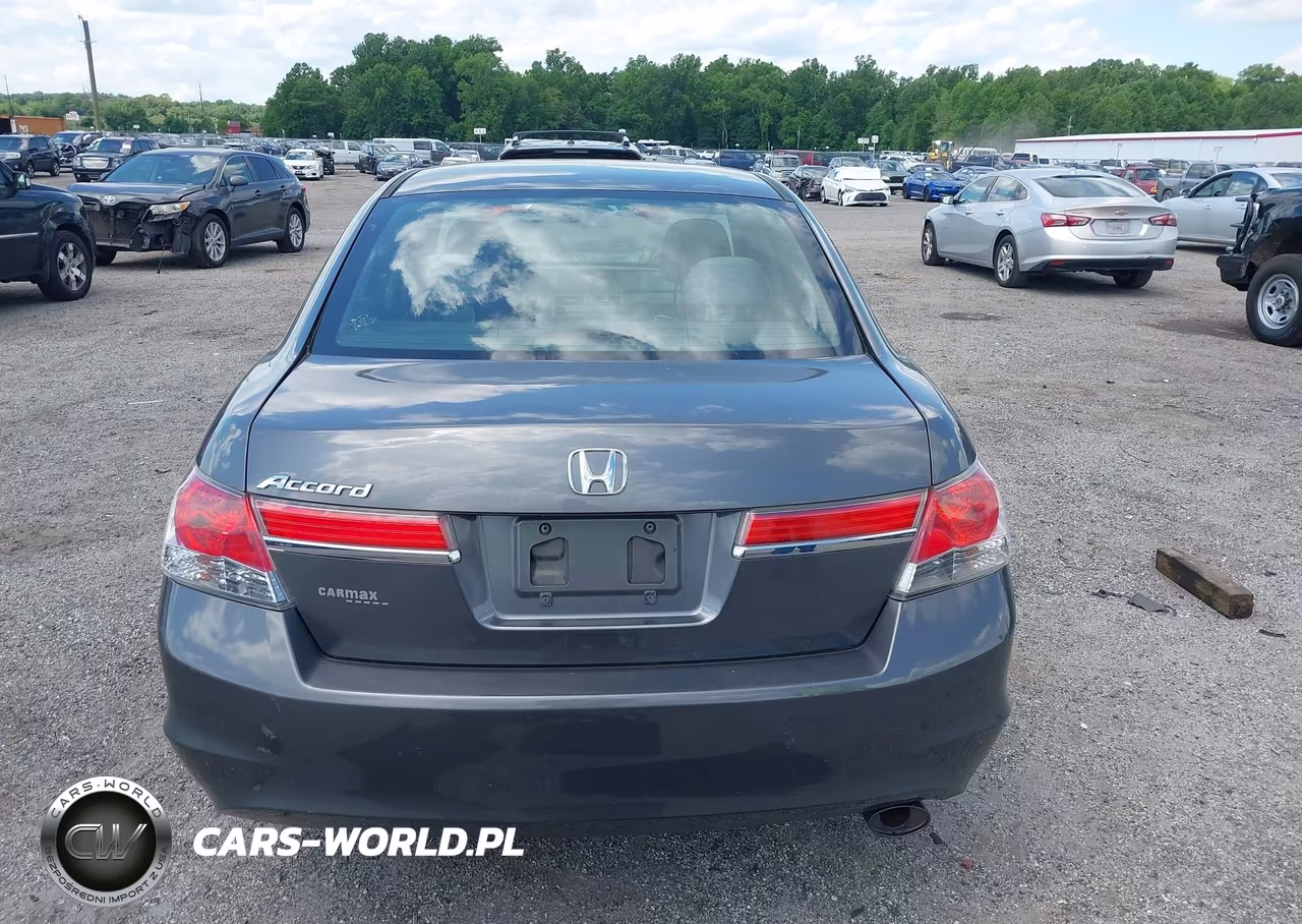 2012 Honda Accord 2.4 Lx VIN:1HGCP2F33CA242237 - 16
