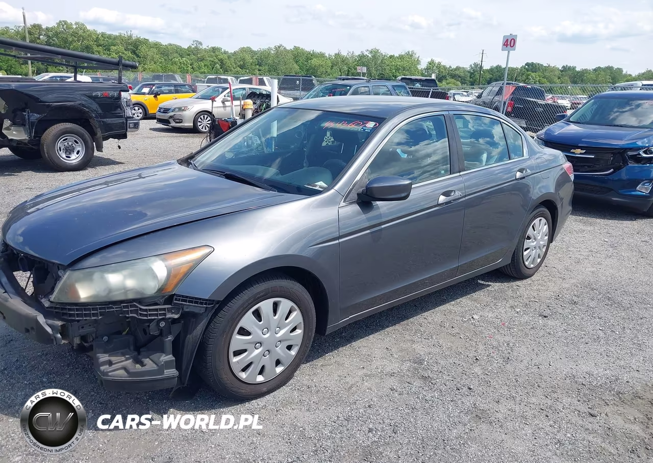2012 Honda Accord 2.4 Lx VIN:1HGCP2F33CA242237 - 2