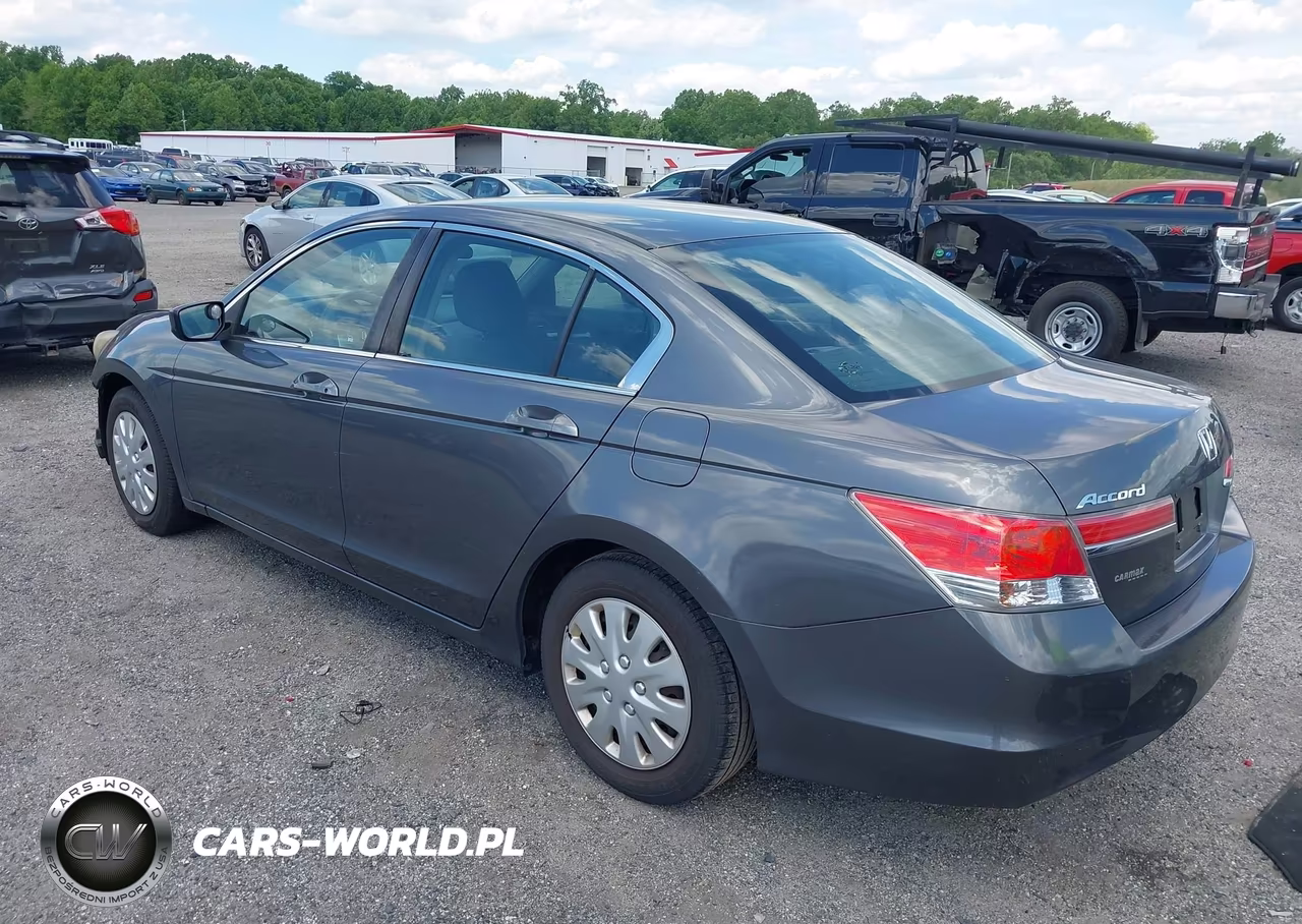 2012 Honda Accord 2.4 Lx VIN:1HGCP2F33CA242237 - 3