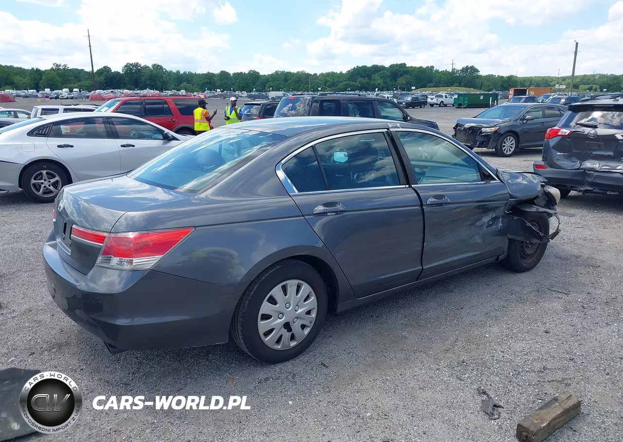 2012 Honda Accord 2.4 Lx VIN:1HGCP2F33CA242237 - 4