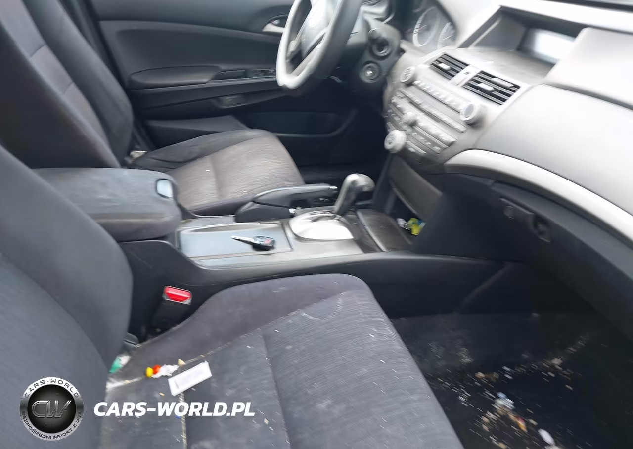 2012 Honda Accord 2.4 Lx VIN:1HGCP2F33CA242237 - 5