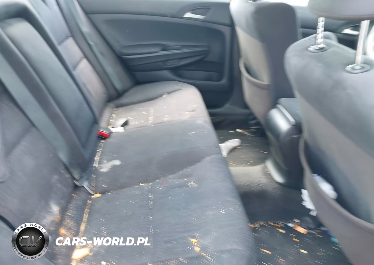 2012 Honda Accord 2.4 Lx VIN:1HGCP2F33CA242237 - 8