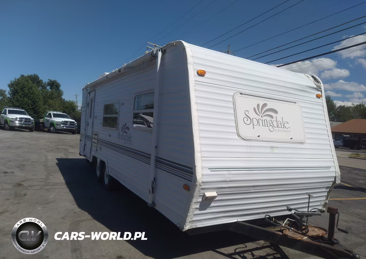 2000 Keystone Rv Travel Trailer