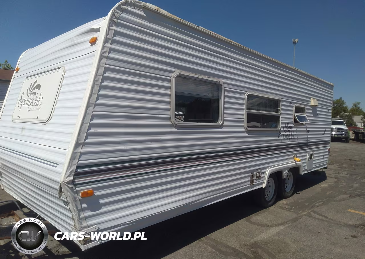 2000 Keystone Rv Travel Trailer VIN:4YDT24529Y3015385 - 2