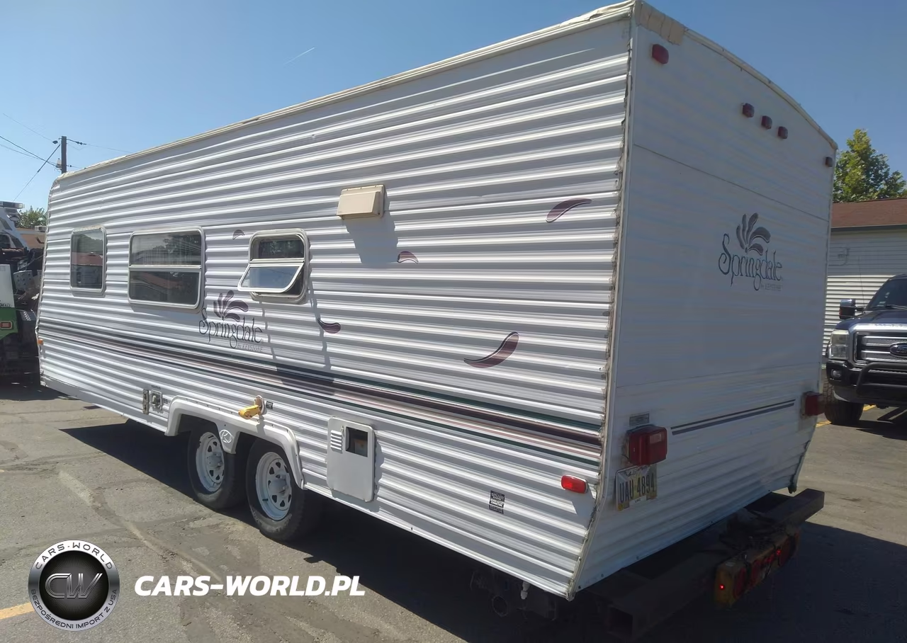 2000 Keystone Rv Travel Trailer VIN:4YDT24529Y3015385 - 3