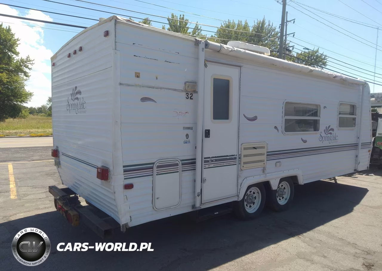 2000 Keystone Rv Travel Trailer VIN:4YDT24529Y3015385 - 4