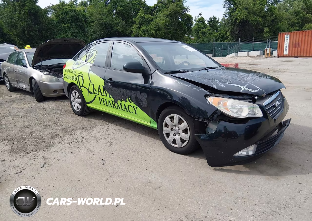 2008 Hyundai Elantra Gls-Se