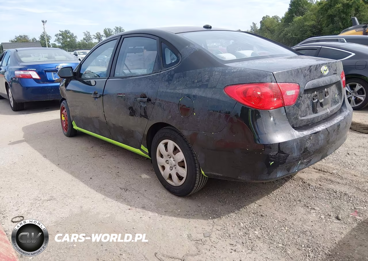 2008 Hyundai Elantra Gls-Se VIN:KMHDU46DX8U488381 - 3